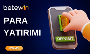 BETEWİN PARA YATIRIMI BETEWİN PARA YATIRIMI