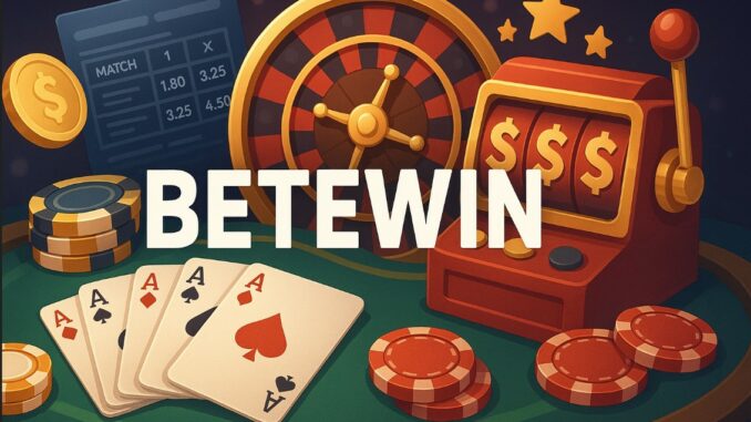 Betewin-4 Betewin Giriş