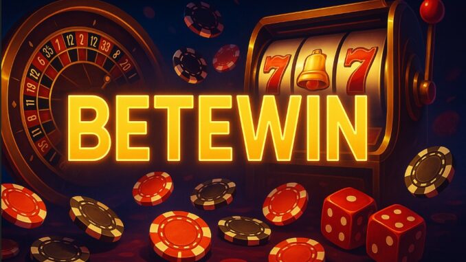 Betewin-9 Betewin Giriş
